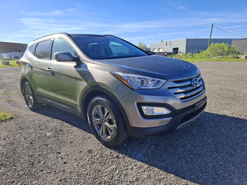 2016 HYUNDAI SANTA FE SPORT — VIN 5XYZUDLB1GG376212