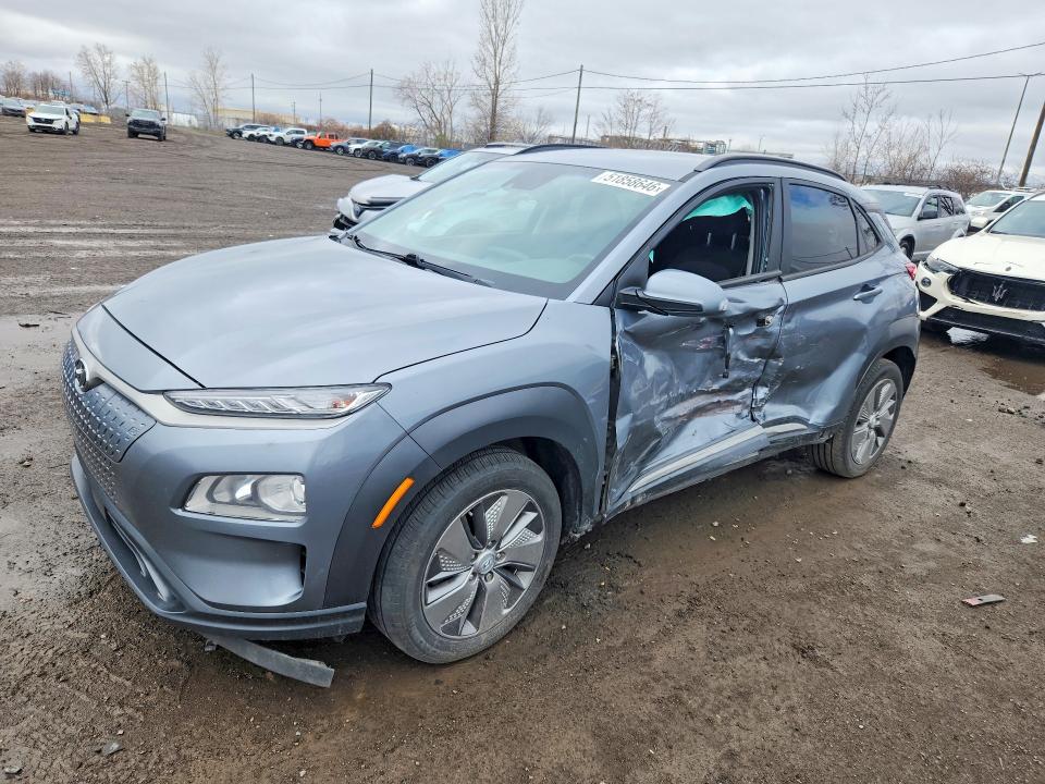 2021 HYUNDAI KONA — VIN KM8K23AG9MU119935