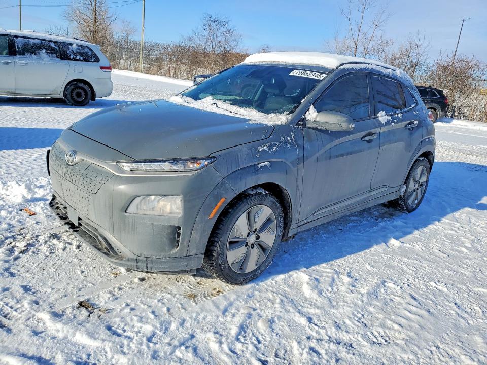 2021 HYUNDAI KONA — VIN KM8K23AG3MU100183