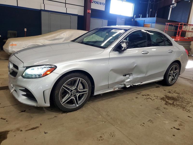 2019 MERCEDES-BENZ C — VIN 55SWF8EB7KU320016