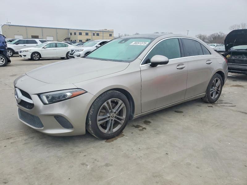 2020 MERCEDES-BENZ A — VIN W1K3G4EB9LJ200485