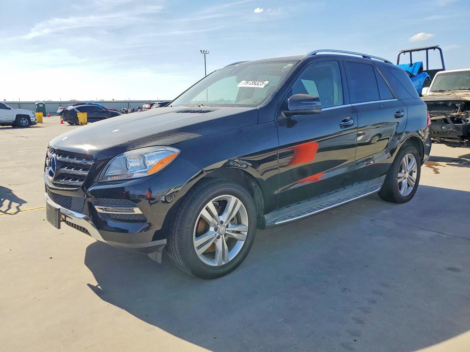 2015 MERCEDES-BENZ ML — VIN 4JGDA5JB7FA499275