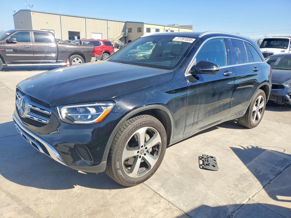 2021 MERCEDES-BENZ GLC — VIN W1N0G8DB0MV274418