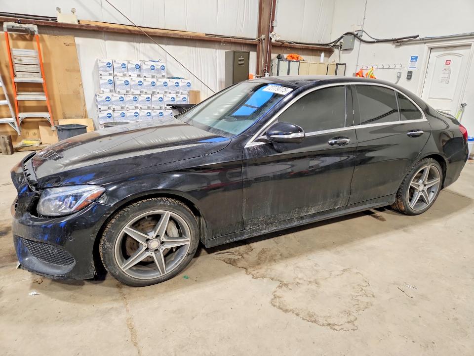 2015 MERCEDES-BENZ C — VIN 55SWF6GB7FU092476