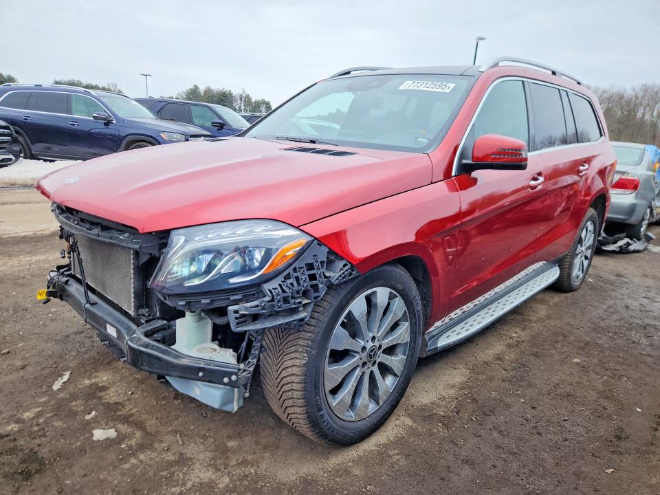 2019 MERCEDES-BENZ GLS — VIN 4JGDF6EE9KB226709