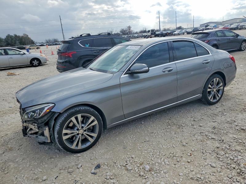 2015 MERCEDES-BENZ C — VIN 55SWF4KB8FU037563