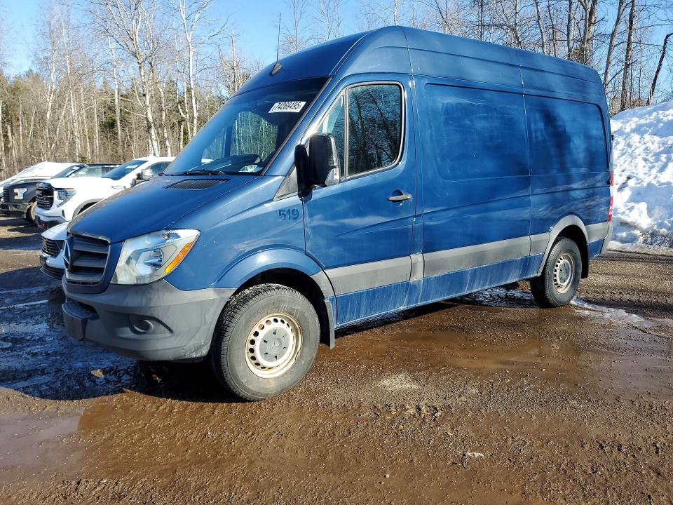 2017 MERCEDES-BENZ SPRINTER — VIN WD3BE7CD7HP575646