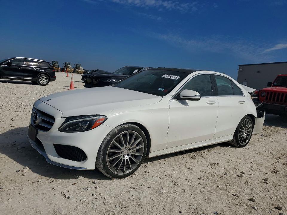 2017 MERCEDES-BENZ C — VIN 55SWF4JB6HU190561