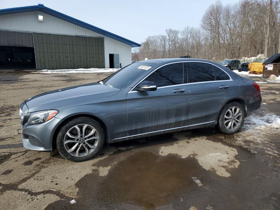 2017 MERCEDES-BENZ C — VIN 55SWF4KBXHU220868