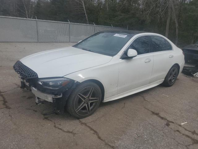 2022 MERCEDES-BENZ C — VIN W1KAF4HB0NR044718