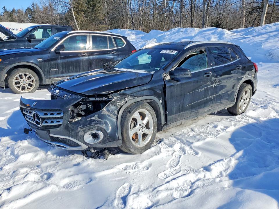 2018 MERCEDES-BENZ GLA — VIN WDCTG4GB2JJ431744