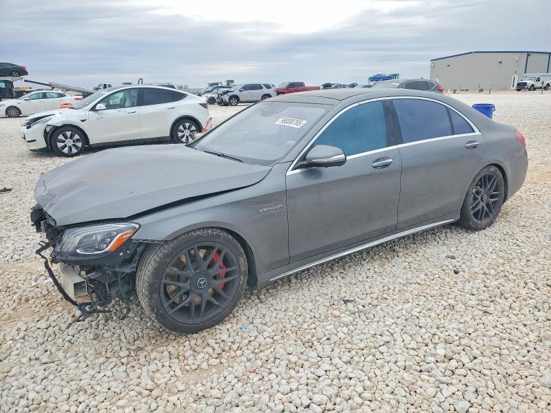 2018 MERCEDES-BENZ S — VIN WDDUG8JB5JA409074