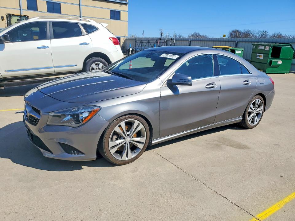 2016 MERCEDES-BENZ CLA — VIN WDDSJ4EB2GN320236