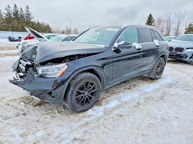 2022 MERCEDES-BENZ GLC — VIN W1N0G8EB5NV383005