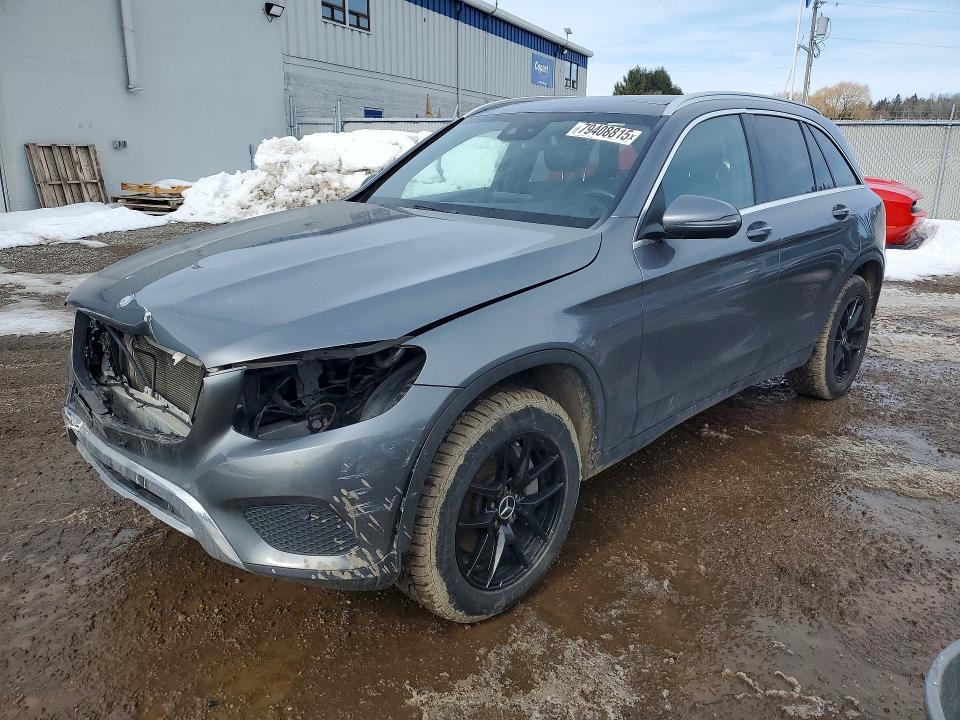 2017 MERCEDES-BENZ GLC — VIN WDC0G4KB0HF217701
