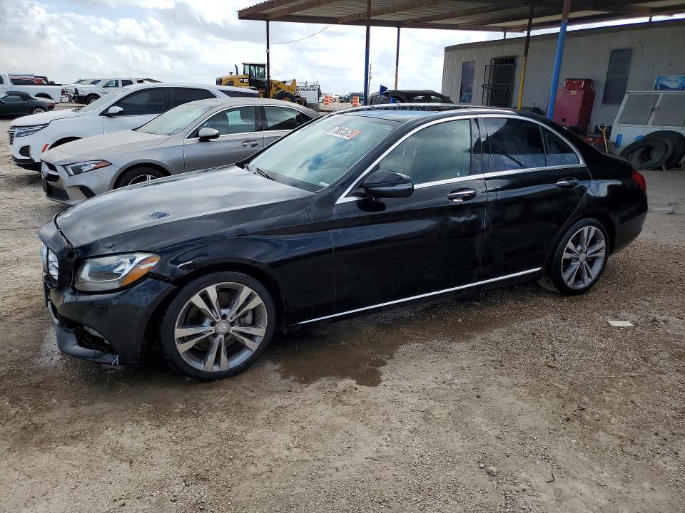 2016 MERCEDES-BENZ C — VIN 55SWF4JB1GU125504