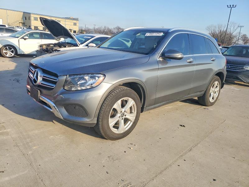2018 MERCEDES-BENZ GLC — VIN WDC0G4JB9JV066970