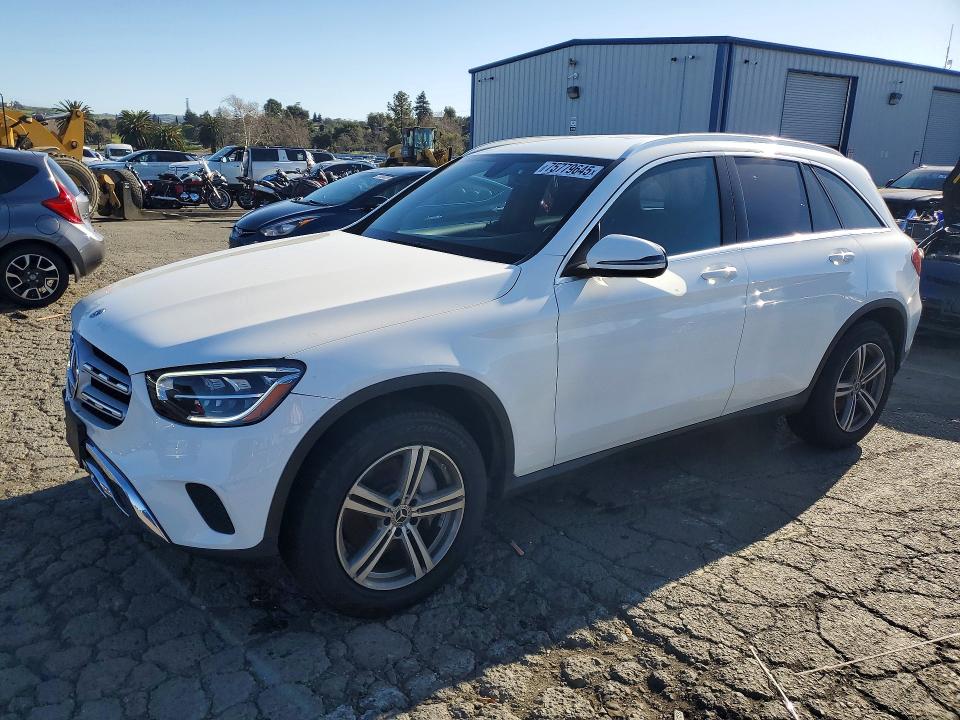 2020 MERCEDES-BENZ GLC — VIN W1N0G8EB6LF759380