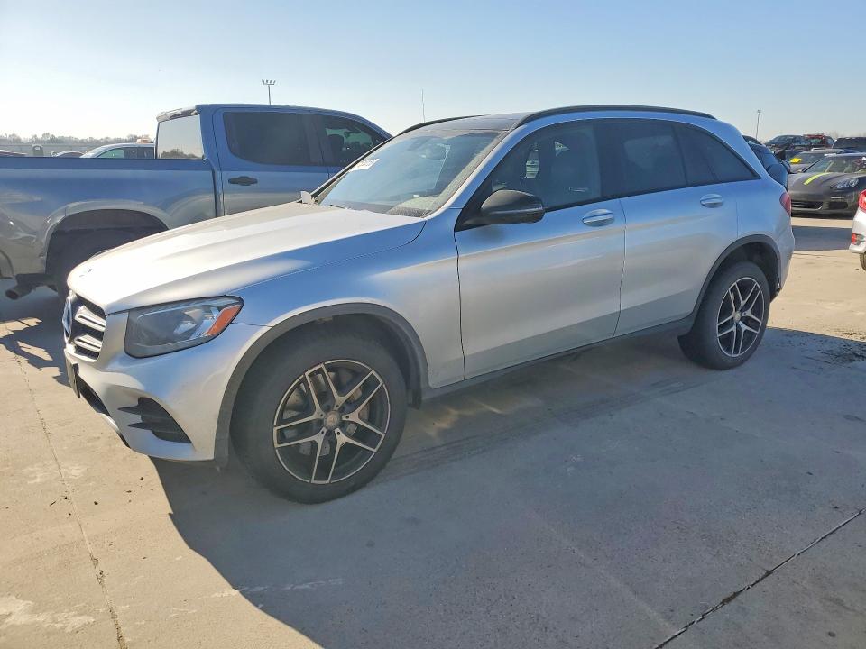 2016 MERCEDES-BENZ GLC — VIN WDC0G4KB6GF051134
