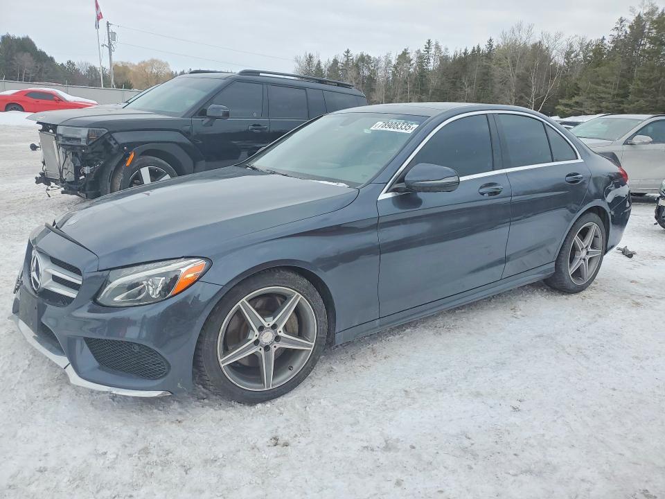 2016 MERCEDES-BENZ C — VIN 55SWF4KB8GU138944