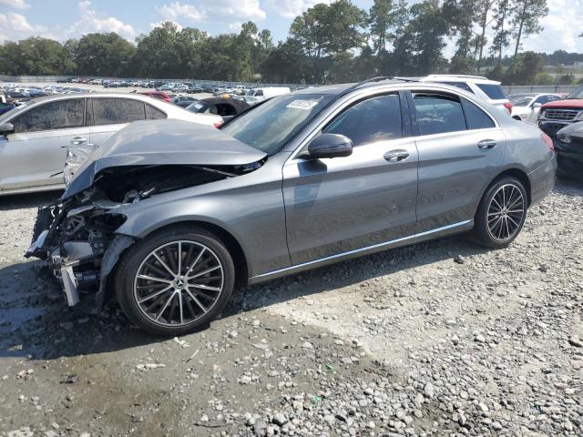 2020 MERCEDES-BENZ C — VIN W1KWF8DB6LR573350