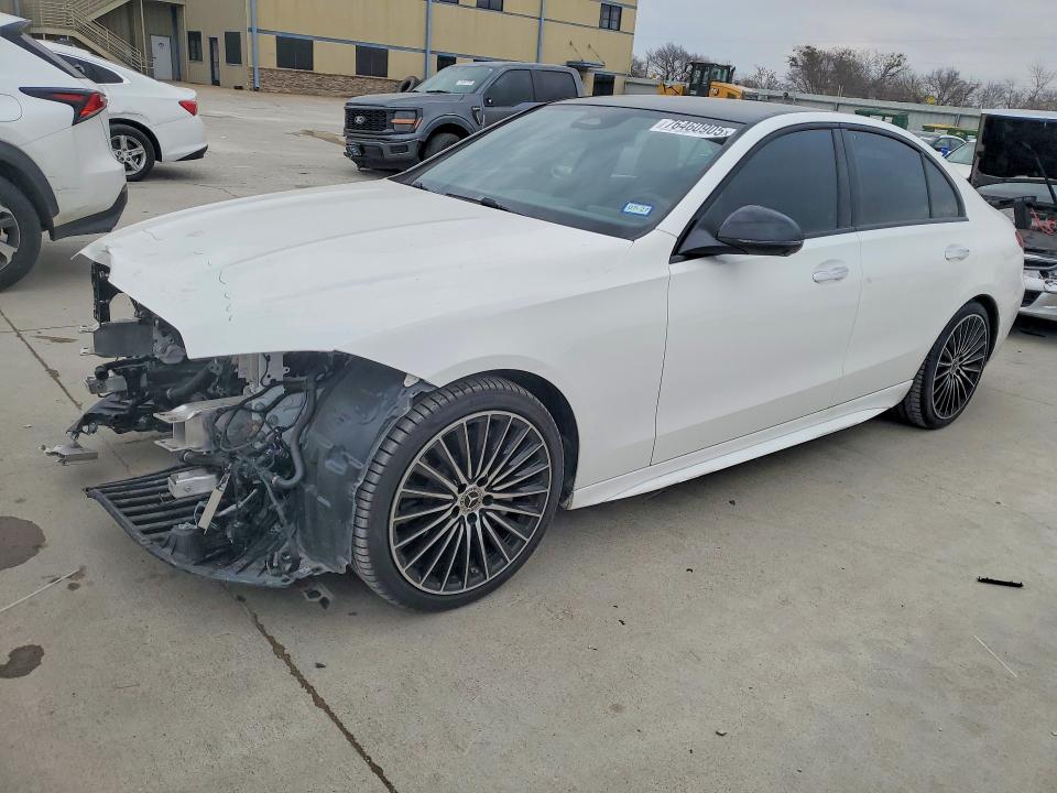 2024 MERCEDES-BENZ C — VIN W1KAF4GB3RR228560