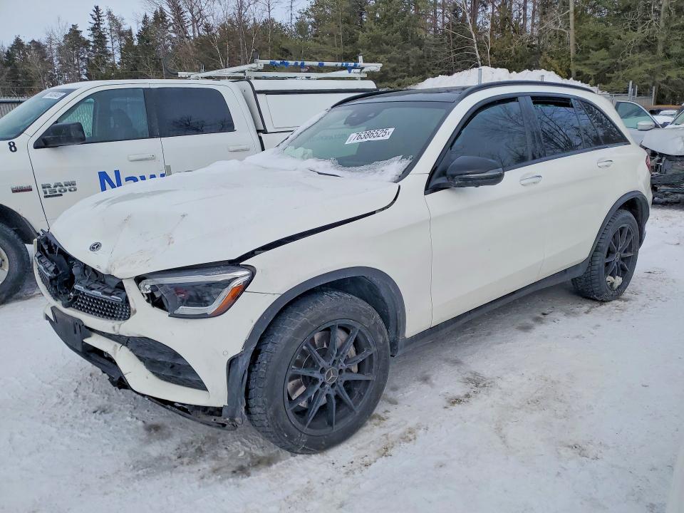 2020 MERCEDES-BENZ GLC — VIN W1N0G8EB4LV233044