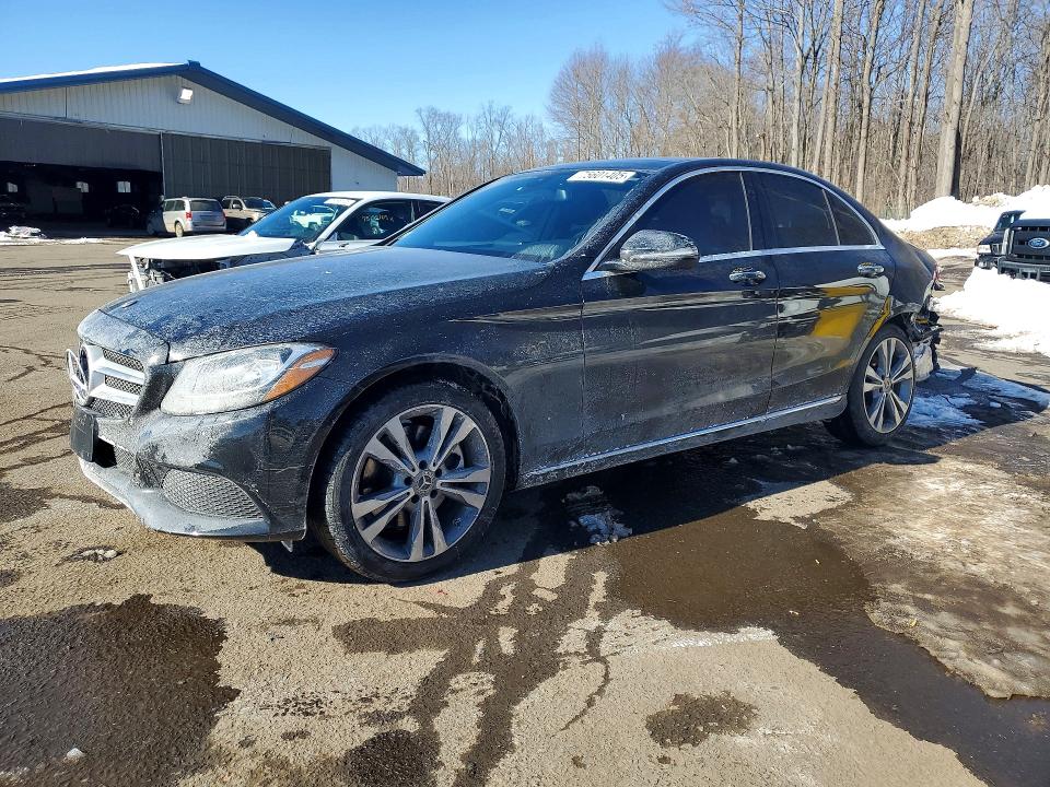 2018 MERCEDES-BENZ C — VIN 55SWF4KB5JU268462