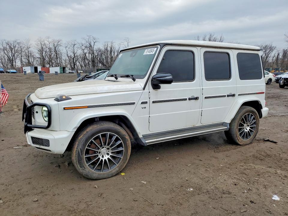 2022 MERCEDES-BENZ G — VIN W1NYC6BJ3NX443429