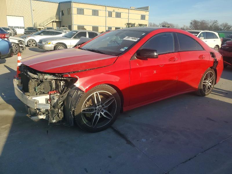 2018 MERCEDES-BENZ CLA — VIN WDDSJ4EB9JN635848
