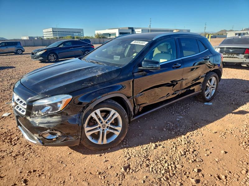 2018 MERCEDES-BENZ GLA — VIN WDCTG4GBXJJ530084