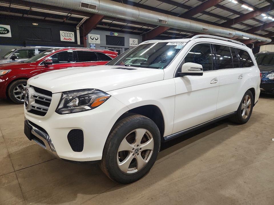 2018 MERCEDES-BENZ GLS — VIN 4JGDF6EE6JB056341