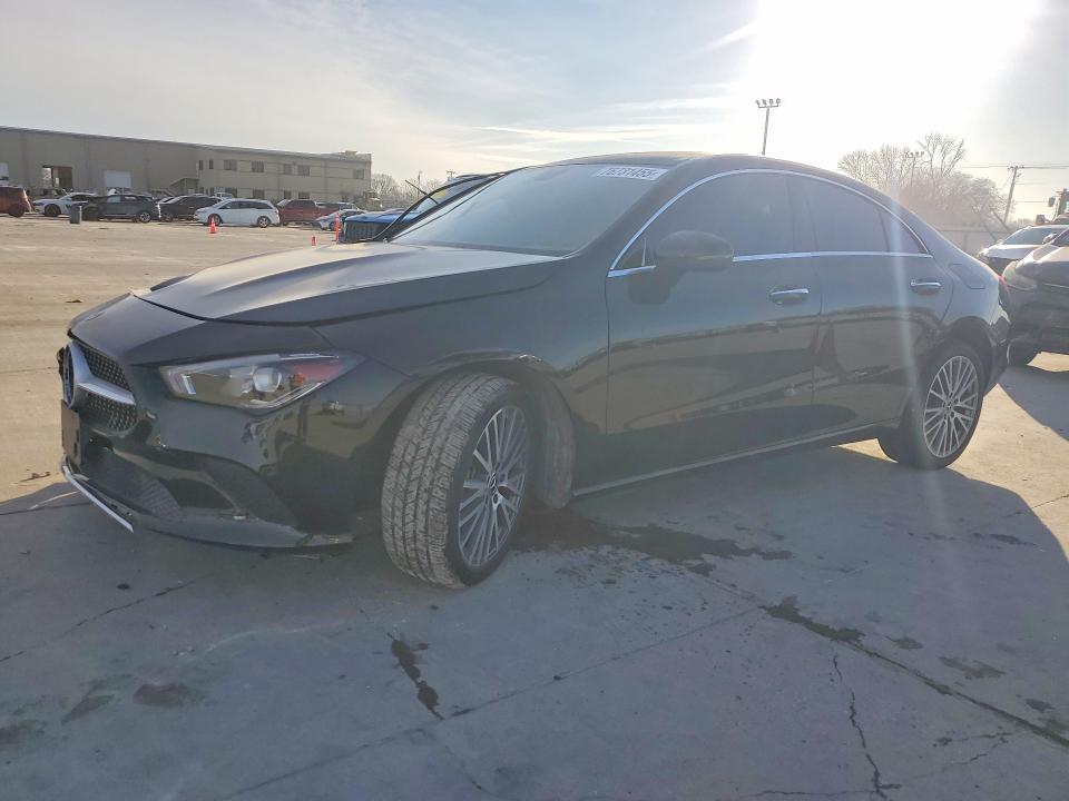 2021 MERCEDES-BENZ CLA — VIN W1K5J4HB2MN191516