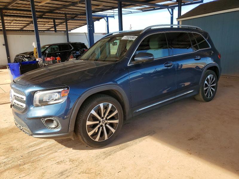 2021 MERCEDES-BENZ GLB — VIN W1N4M4GB3MW165332