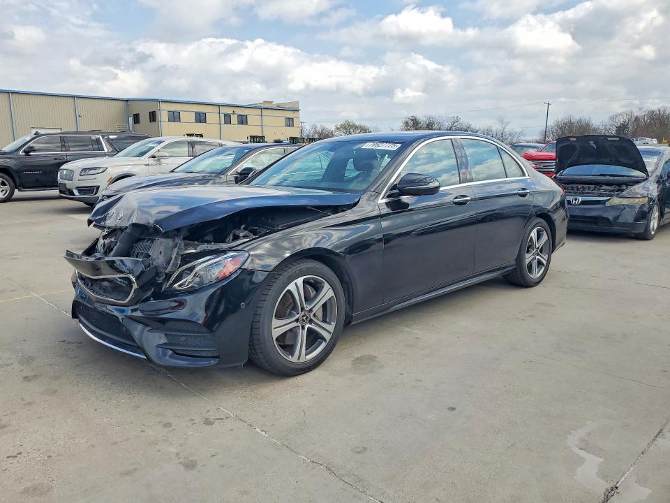 2020 MERCEDES-BENZ E — VIN WDDZF8DB9LA716318