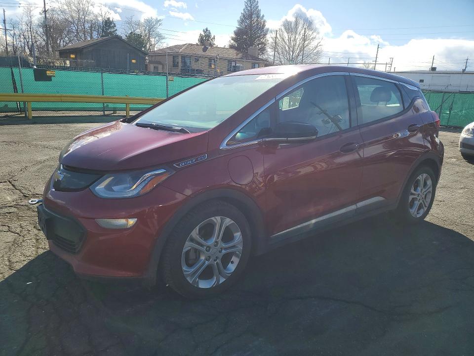 2019 CHEVROLET BOLT EV — VIN 1G1FY6S03K4100567