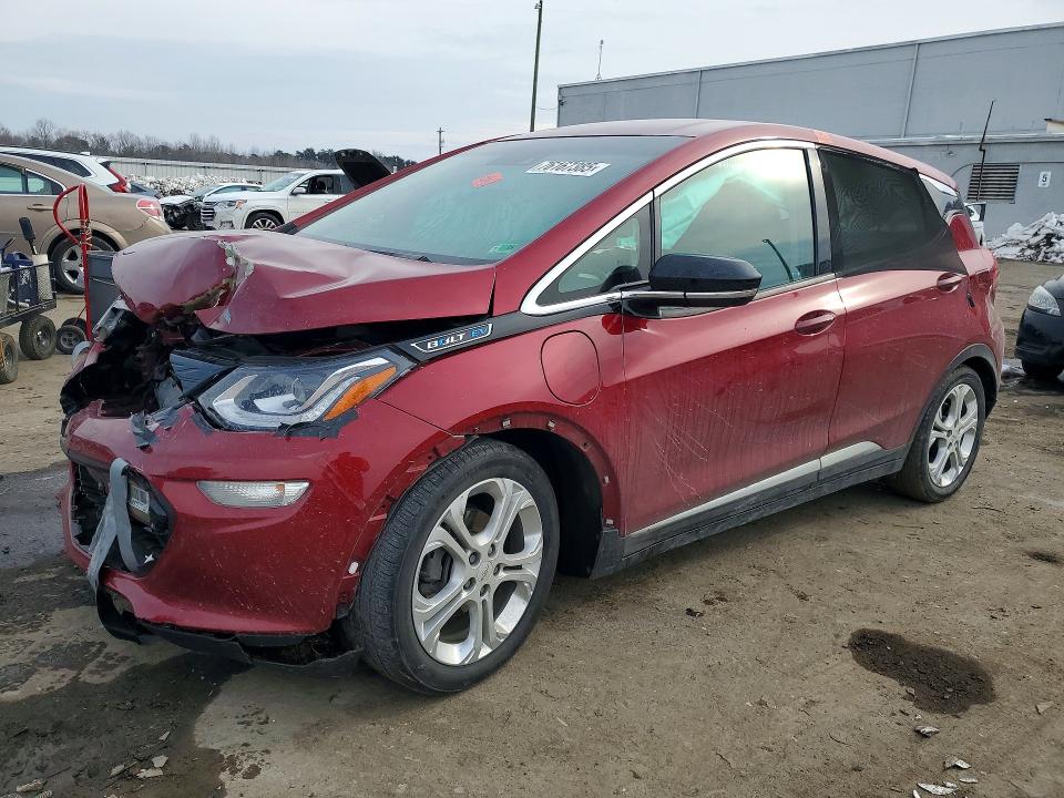 2020 CHEVROLET BOLT EV — VIN 1G1FY6S03L4129035