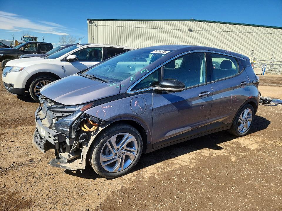 2022 CHEVROLET BOLT EV — VIN 1G1FW6S02N4102594