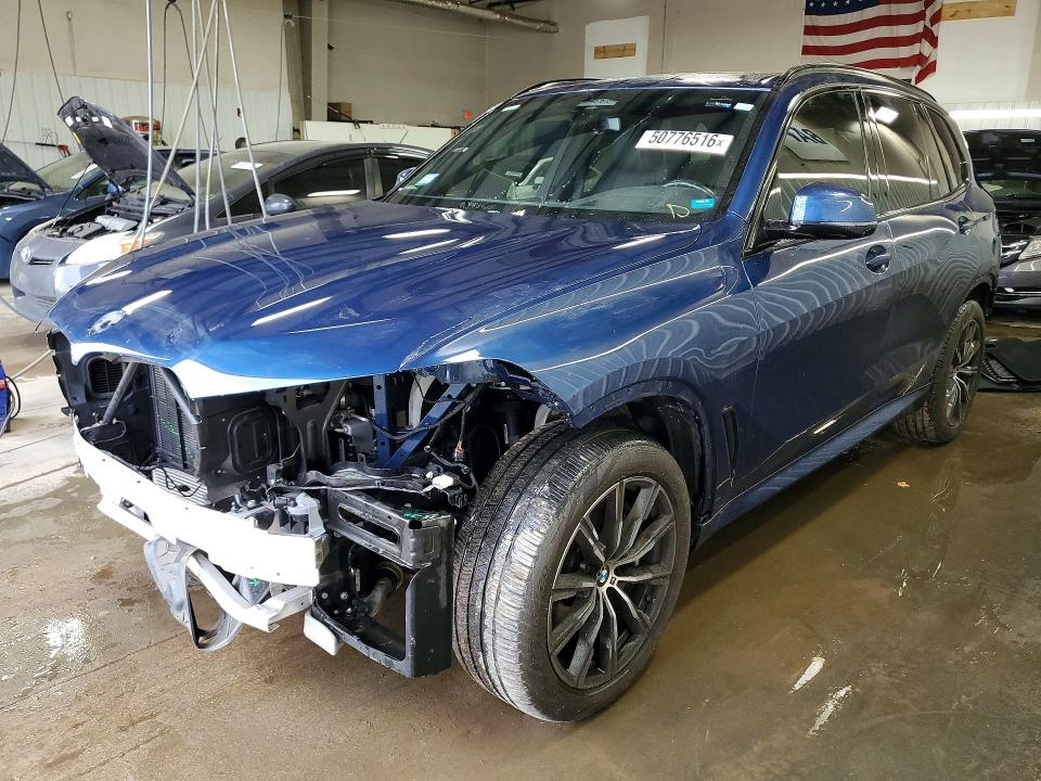 2020 BMW X5 — VIN 5UXCR6C07L9C96007