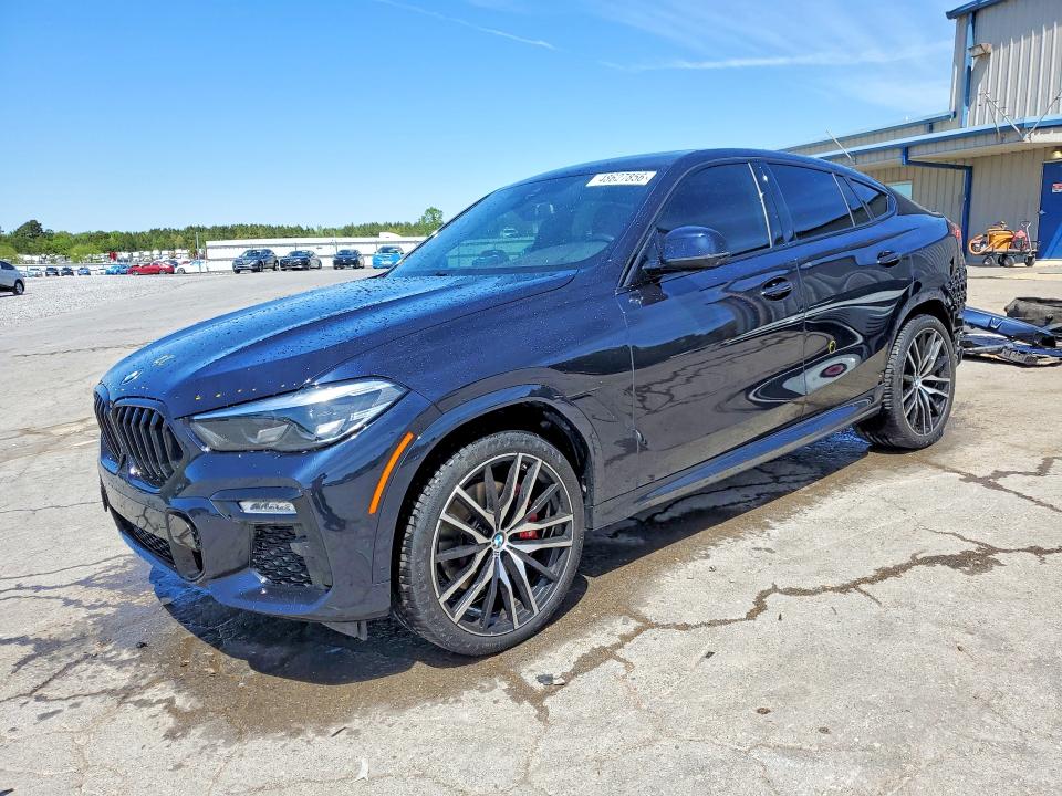 2021 BMW X6 — VIN 5UXCY6C02M9G52142