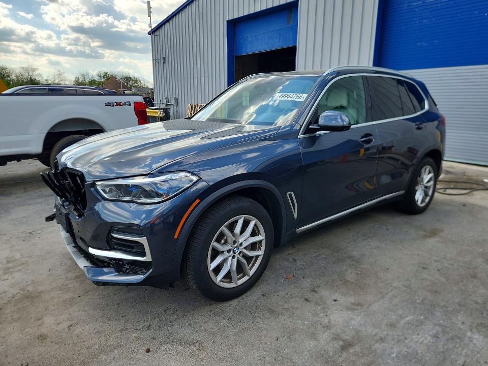 2022 BMW X5 — VIN 5UXCR6C0XN9M72998