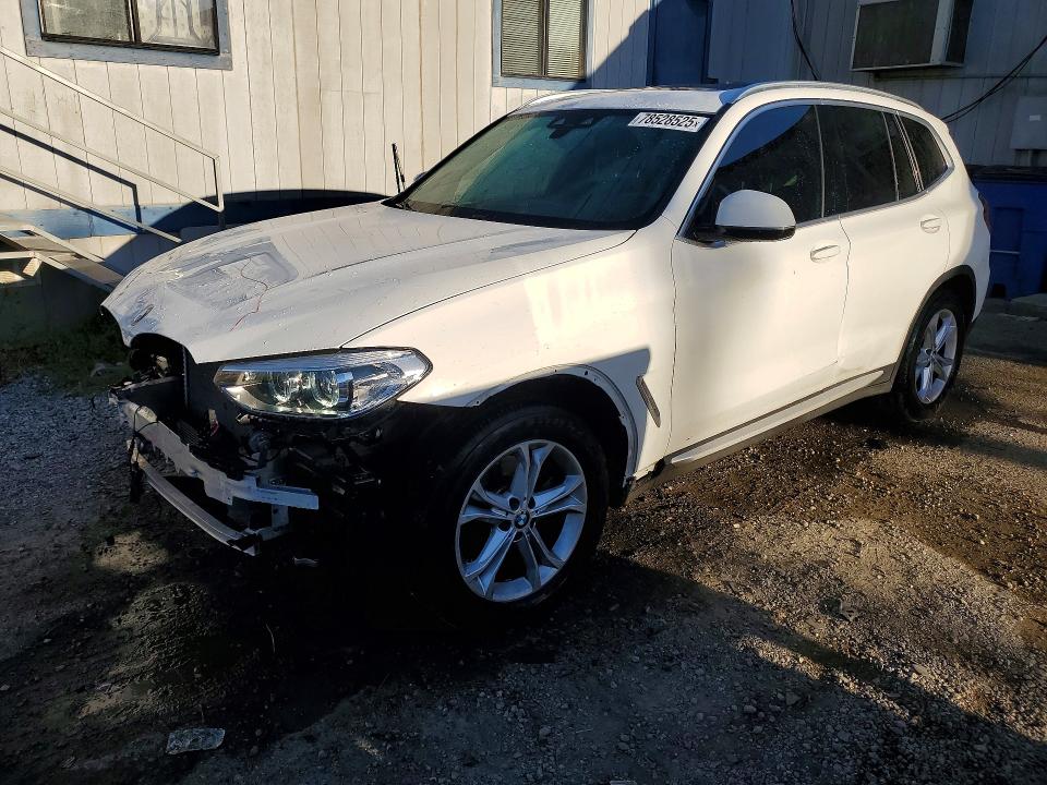 2020 BMW X3 — VIN 5UXTY5C00L9B34040