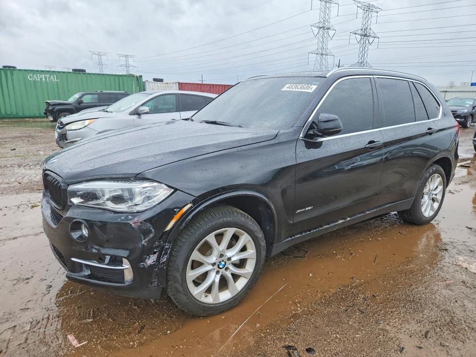 2018 BMW X5 — VIN 5UXKR0C57J0X94386