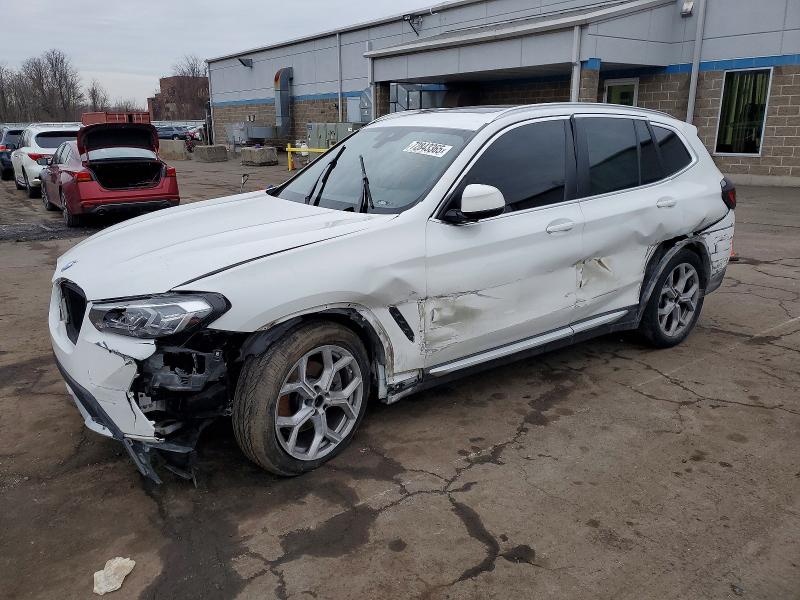 2023 BMW X3 — VIN 5UX53DP05P9N66962