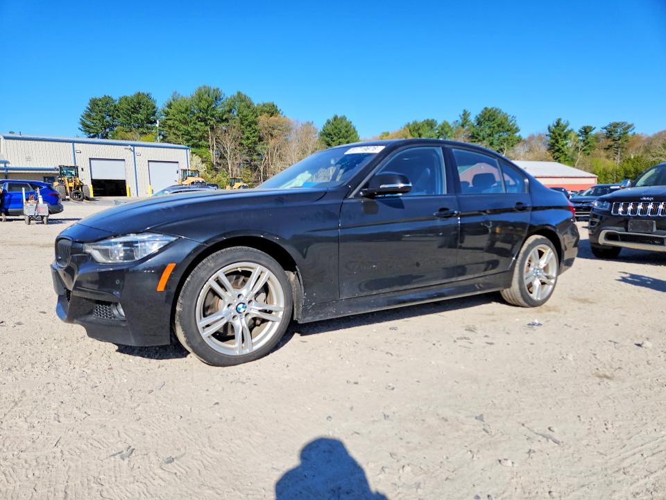 2017 BMW 330 — VIN WBA8D9G38HNU64709