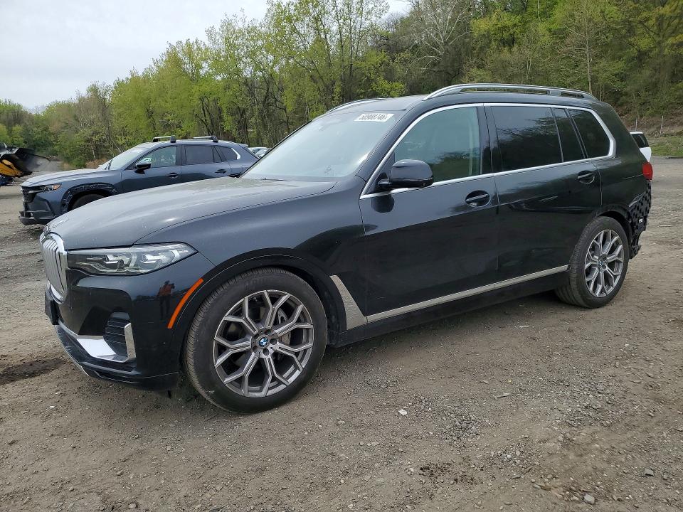 2020 BMW X7 — VIN 5UXCW2C00L9C34420