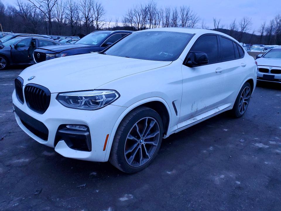 2019 BMW X4 — VIN 5UXUJ5C52KLJ63591