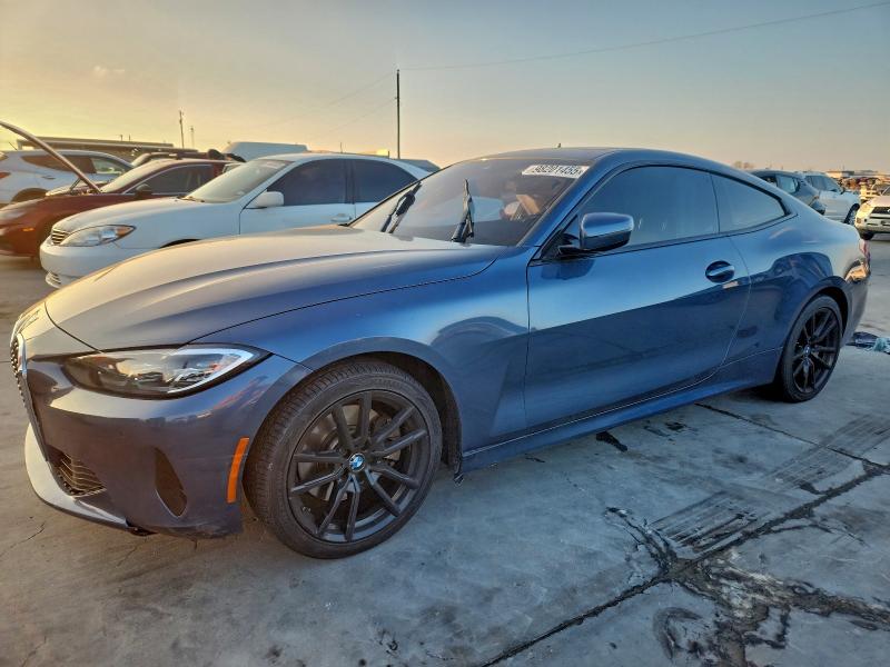 2021 BMW 430 I — VIN WBA53AP03MCF85461