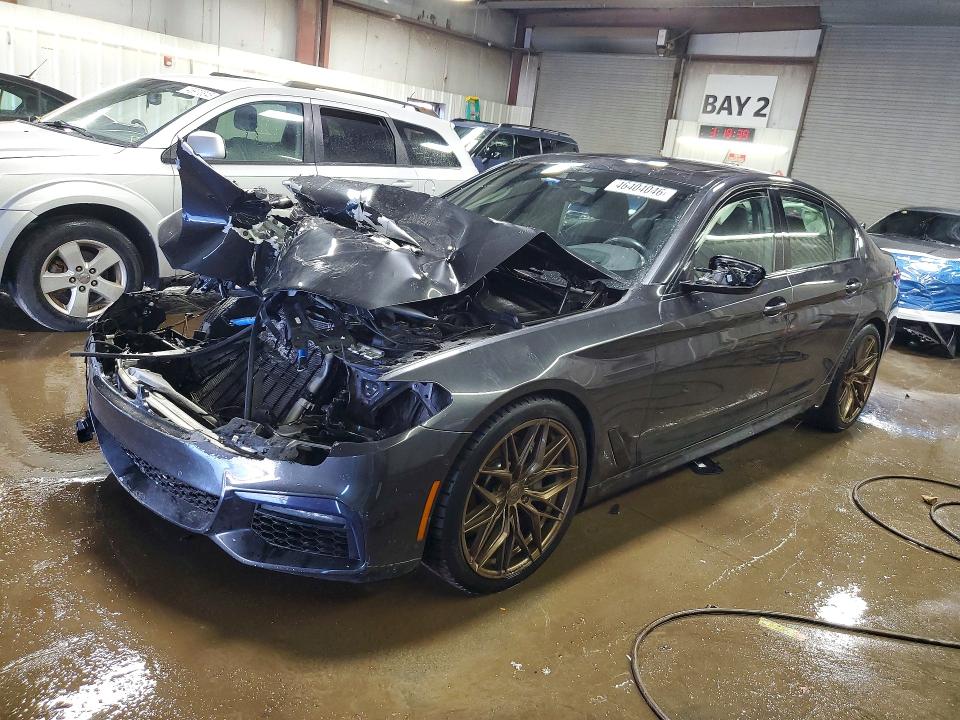 2020 BMW 540 — VIN WBAJS3C06LCE10638