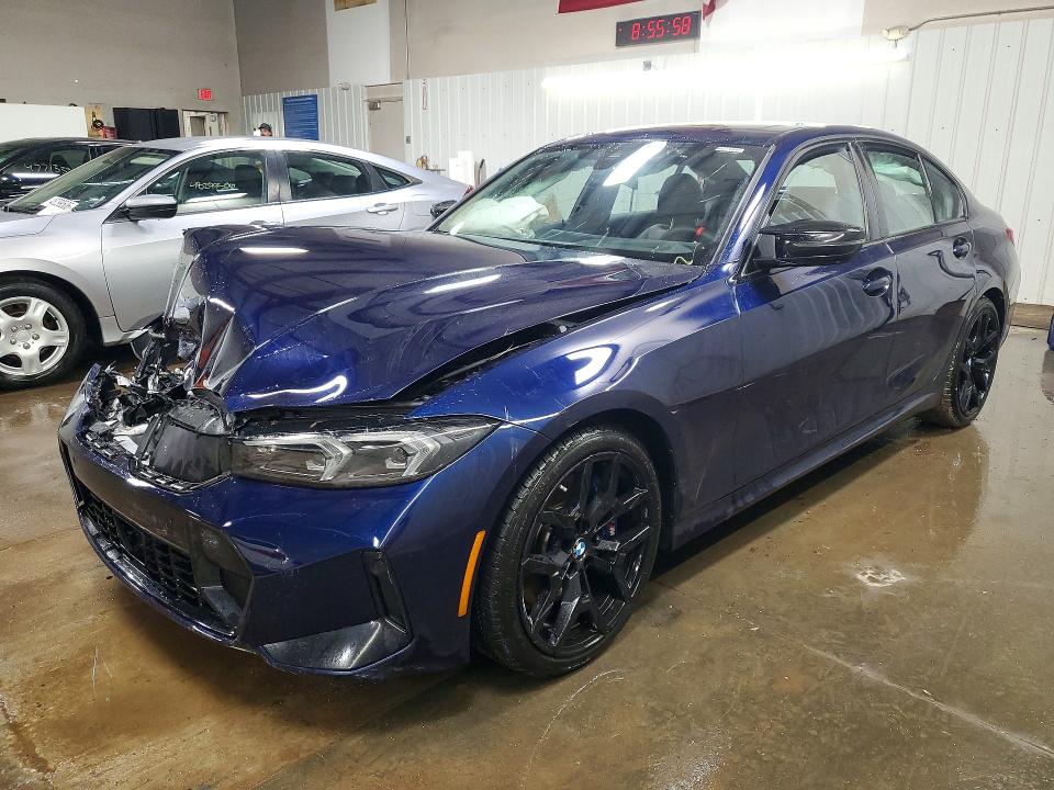 2026 BMW M340XI — VIN WBA63FT04TFW05878